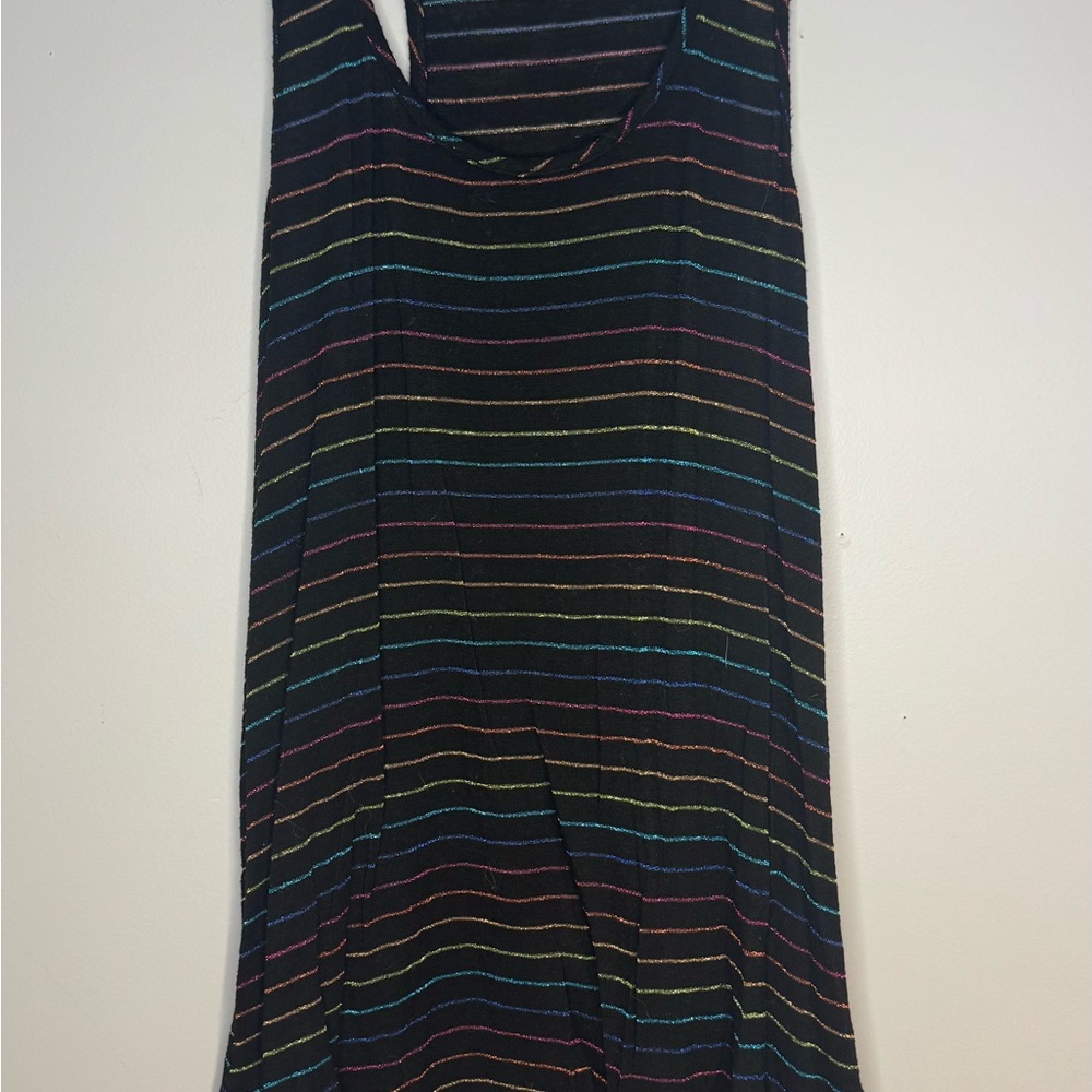 Forever 21 Multicolor Striped Top